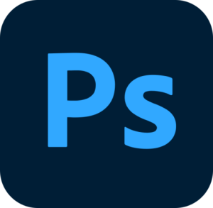 Logo du logiciel Photoshop